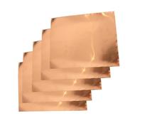 5 cintas adhesivas de cobre para guitarra, bajo, teléfono, computadora, cinta de cobre conductora de una sola cara