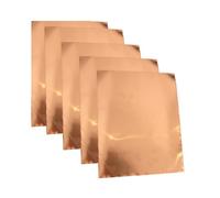 5 cintas adhesivas de cobre para guitarra, bajo, teléfono, computadora, cinta de cobre conductora de una sola cara