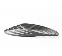 5 cintas de sierra bimetálicas 1140 x 13 x 0,5 mm 8/12 ZpZ para sierra de cinta Makita 792558-0