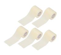 5 Cintas Para Tuberías De Aire Acondicionado, Cinta Para Envoltura De Tuberías, Vendaje De Tubo De Aire Acondicionado, Cintas De Envoltura Portátiles, Cinta Aislante Para Aire Cinta Aislante (Beige)