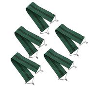 5 Cinturones Reforzados de Repuesto para sillas de Gravedad, Kit de reparación de sillas reclinables de Patio, Accesorios para sillas de Tumbona para Reparar sillas de Gravedad Cero