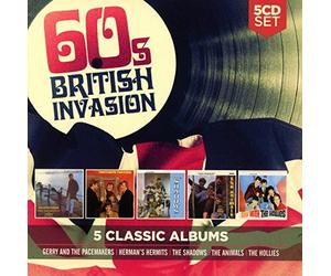 5 Classic Albums: 60s British Invasion - 5 Classic Albums: 60s British Invasion