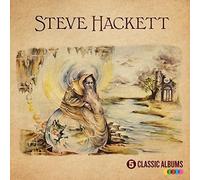 5 Classic Albums by Steve Hackett