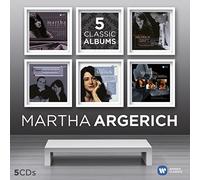 5 Classic Albums - Martha Agerich