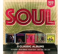 5 Classic Albums: Soul - 5 Classic Albums: Soul