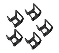 5 clips de abrazadera de aro de gato 2T, piezas de repuesto, accesorios de gato hidráulico, 2T 11 mm, color negro