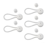 5 clips de cable ajustables con perilla para asegurar la línea de sujeción de tienda de campaña, líneas de acoplamiento de barco, cubiertas de cubierta de yate, barreras climáticas para caravanas