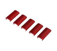 5 clips de equilibrio de paleta de pickleball para paletas de 16 mm para ayudar a lograr el peso deseado de swing y perfil de respuesta de disparo (rojo)