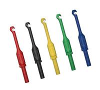 5 clips de inserción compactos de 4 mm, sondas de conexión rápida para diagnósticos de circuito eficientes y reparaciones profesionales detector de circuito