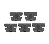 5 clips de soporte de micrófono de metal, clip de soporte de micrófono de radio de coche para ICOM IC 2720H IC 2820H, para Kenwood TM241 TM231, KT8900 8900, etc