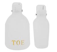 5 Clips Para Quitar Esmalte De Uñas, Tapa Quitaesmalte En Gel Con Una Práctica Función Antideslizante En El Interior Pinzas Se Mantienen Estables En Las Uñas De Los Pies