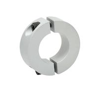 5 collares de eje de aluminio de tipo abierto - Anillo fijo, cojinete ligero, manguito de bloqueo for maquinaria y equipo.(13-35-13)