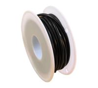 5 Color 9.84ft/16.4ft Each 18-20-22-24-26-28 Gauge Silicone Wire Kit Flexible 18-28AWG(Black; 3 Meters 9.84 foot; 28AWG)