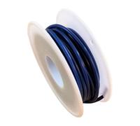 5 Color 9.84ft/16.4ft Each 18-20-22-24-26-28 Gauge Silicone Wire Kit Flexible 18-28AWG(Blue; 5 meters 16.4 foot; 28AWG)