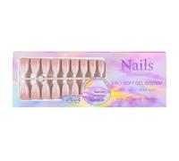 5 colores gradientes puntas de uñas de gel suave capa base preaplicada y imprimación de punta falsas uñas prefabricadas 15 tamaños de uñas postizas consejos para arte de uñas (02)