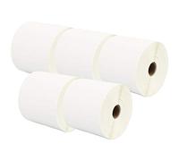 5 Compatibles Rollos 100mm x 150mm Etiquetas térmica directa para Zebra GK420d GK420t GC420d GX420d GX420t GC420t GX430t GT800 LP2844 TLP 2844 Citizen CL-S521 CL-S621 CL-S631 (500 Etiquetas por Rollo)