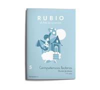 5 Competencia lectora RUBIO. Mundo Fantasía | +11 años