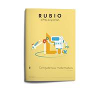 5 Competencia matemática RUBIO | +10 años | Tipos de ángulos según medida y posición, comparación de fracciones, fracciones equivalentes y perímetro.