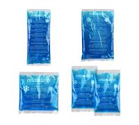 5 compresas frías y calientes: almohadillas, bolsas, cojines; pack de 5