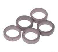 5 compresores de aire para juego de anillos de pistón, 40 MPA, 30 MPA, sello de metal de dos etapas para kit de reparación de bomba de alta presión, 1 cm, color gris