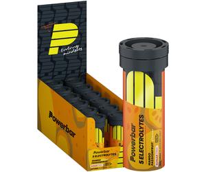 5 comprimidos electrolíticos de mango y maracuyá, 10 uds./caja