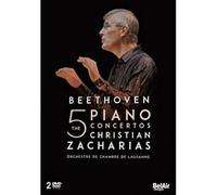 ZACHARIAS CHRISTIAN (piano) - 5 piano concertos Concerto per piano n.1 > n.5 op 15 > 75 Coriolano op 62 (ouv) (1807)