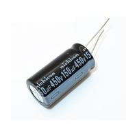 5 condensadores electrolíticos de 450 V, 150 uf, 18 x 35