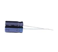 5 condensadores electrolíticos de aluminio con plomo 120uF 63V radial 10 x 16 mm