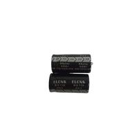 5 condensadores electrolíticos de aluminio polarizados axialmente horizontales, 500 V, 33 uf, 16 x 31 mm