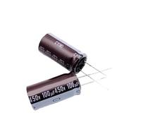 5 condensadores electrolíticos de larga duración, 450 V, 100 UF, 18 x 30/35, 100 UF, 450 V