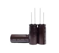 5 condensadores electrolíticos de larga duración, 450 V, 120 UF, 18 x 40 mm, 120 UF, 450 V
