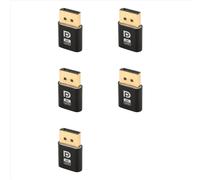 5 conectores ficticios DisplayPort 4K, adaptador de pantalla DP, emulador fantasma sin cabeza EDID, accesorios de escritorio