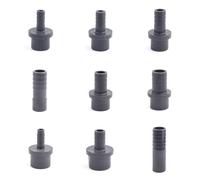 5 Conectores Pagoda de UPVC con diámetro Exterior de 20/25/32 mm for Manguera de riego de jardín, Adaptador de tubería de Agua for Acuario.(OD 25-16mm)