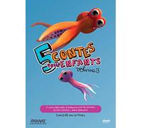 5 contes pour enfants, vol. 3 [Francia] [DVD]