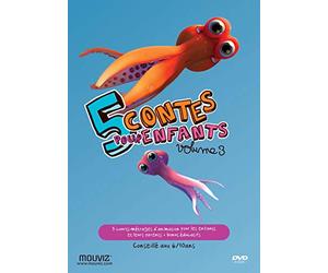 5 contes pour enfants, vol. 3 [Francia] [DVD]