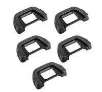 5 copas de ojo de cámara para visor, apto para Nikon D70s/80/D90/D40/D50/D100/D200/D300/D7000, DK-21