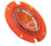 5 Core Bobina de voz universal fenólica de 50,8 mm de repuesto de diafragma de 50,8 mm con alto tono de hasta 6,5 Khz, gran calidad de sonido para controlador de compresión de bocina PA, DP 200, 1