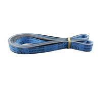 5 correas de pulido de metales de 2100 x 50 mm. | Correas que enarenan del carburo de silicio del paño suave for el acabamiento del acero inoxidable del metal(P240)
