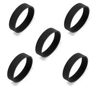 5 correas de transmisión para aspiradora 301291 (ancho 15,2 mm) compatibles con Kirby G3 G4 G5 G6 G 2000 G 2001 G7 G7 G8 G8 Diamond Avalir