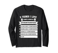 5 Cosas Que Amo Casi Tanto como Stormtroopers Manga Larga