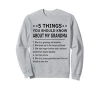 5 Cosas Que debes Saber sobre mi Abuela Sudadera
