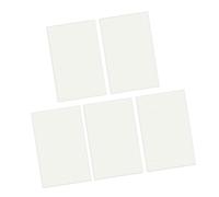 5 cuadernos básicos con 60 páginas sin forro, puntos, cuadrícula, rayado, bloc de notas de tapa blanda para dibujar, escribir, mapa mental, oficina, bloc de bocetos