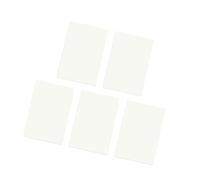 5 cuadernos básicos con 60 páginas sin forro, puntos, cuadrícula, rayado, bloc de notas de tapa blanda para dibujar, escribir, mapa mental, oficina, bloc de bocetos