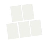 5 cuadernos básicos con 60 páginas sin forro, puntos, cuadrícula, rayado, bloc de notas de tapa blanda para dibujar, escribir, mapa mental, oficina, bloc de bocetos