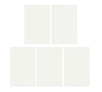 5 cuadernos básicos con 60 páginas sin forro, puntos, cuadrícula, rayado, blocs de notas de tapa blanda para dibujar, escribir, mapa mental, cuaderno de bocetos