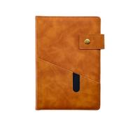 5 cuadernos de tapa dura para reuniones, cuadernos de negocios, cuadernos gruesos de papelería