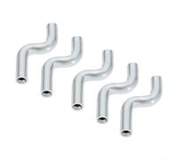 5 cubiertas de extremo de cable tipo Z para cables del acelerador, solución eficiente para el rendimiento de la cortadora de césped, construcción de metal resistente