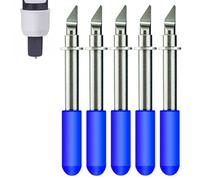 5 cuchillas CADXBLD1 para Brother ScanNCut2 ScanNCut DX2 DesignNCut compatible con soporte CADXHLD1