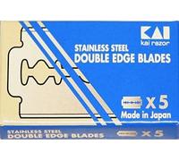 5 cuchillas de afeitar Kai - Stainless Steel (1 paquete)