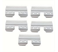 5 Cuchillas de Cerámica para Cortapelos, Compatibles con , y AG A5 Trimmers - Perfectas para Afeitar a Hombres, Mujeres y Mascotas, Así como para Adecuar | Diseño Elegante | Material Cerámico Duradero
